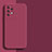 Funda Silicona Ultrafina Goma 360 Grados Carcasa para Samsung Galaxy M32 5G Rojo