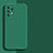 Funda Silicona Ultrafina Goma 360 Grados Carcasa para Samsung Galaxy M32 5G Verde