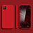 Funda Silicona Ultrafina Goma 360 Grados Carcasa para Samsung Galaxy M33 5G Rojo