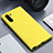Funda Silicona Ultrafina Goma 360 Grados Carcasa para Samsung Galaxy Note 10 5G Amarillo