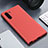 Funda Silicona Ultrafina Goma 360 Grados Carcasa para Samsung Galaxy Note 10 5G Rojo