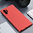 Funda Silicona Ultrafina Goma 360 Grados Carcasa para Samsung Galaxy Note 10 Plus 5G Rojo