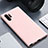Funda Silicona Ultrafina Goma 360 Grados Carcasa para Samsung Galaxy Note 10 Plus Oro Rosa
