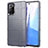 Funda Silicona Ultrafina Goma 360 Grados Carcasa para Samsung Galaxy Note 20 5G Gris