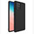 Funda Silicona Ultrafina Goma 360 Grados Carcasa para Samsung Galaxy S10 Lite Negro