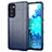 Funda Silicona Ultrafina Goma 360 Grados Carcasa para Samsung Galaxy S20 Lite 5G Azul