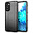 Funda Silicona Ultrafina Goma 360 Grados Carcasa para Samsung Galaxy S20 Lite 5G Negro