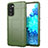 Funda Silicona Ultrafina Goma 360 Grados Carcasa para Samsung Galaxy S20 Lite 5G Verde