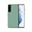 Funda Silicona Ultrafina Goma 360 Grados Carcasa para Samsung Galaxy S21 5G Verde