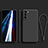 Funda Silicona Ultrafina Goma 360 Grados Carcasa para Samsung Galaxy S21 FE 5G Negro