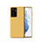 Funda Silicona Ultrafina Goma 360 Grados Carcasa para Samsung Galaxy S21 Ultra 5G Amarillo