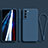 Funda Silicona Ultrafina Goma 360 Grados Carcasa para Samsung Galaxy S23 Plus 5G Azul