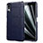 Funda Silicona Ultrafina Goma 360 Grados Carcasa para Sony Xperia L3 Azul