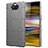 Funda Silicona Ultrafina Goma 360 Grados Carcasa para Sony Xperia XA3 Plata