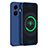 Funda Silicona Ultrafina Goma 360 Grados Carcasa para Vivo iQOO Z6 Pro 5G Azul