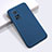 Funda Silicona Ultrafina Goma 360 Grados Carcasa para Xiaomi Mi 10T 5G Azul Real