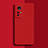 Funda Silicona Ultrafina Goma 360 Grados Carcasa para Xiaomi Mi 12S Pro 5G Rojo
