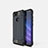 Funda Silicona Ultrafina Goma 360 Grados Carcasa para Xiaomi Mi 8 Lite Azul