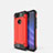 Funda Silicona Ultrafina Goma 360 Grados Carcasa para Xiaomi Mi 8 Lite Rojo