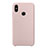 Funda Silicona Ultrafina Goma 360 Grados Carcasa para Xiaomi Mi 8 Oro Rosa