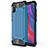 Funda Silicona Ultrafina Goma 360 Grados Carcasa para Xiaomi Mi 8 Pro Global Version Azul
