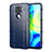Funda Silicona Ultrafina Goma 360 Grados Carcasa para Xiaomi Redmi 10X 4G Azul