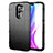 Funda Silicona Ultrafina Goma 360 Grados Carcasa para Xiaomi Redmi 9 Negro