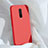 Funda Silicona Ultrafina Goma 360 Grados Carcasa para Xiaomi Redmi K30 4G Rojo
