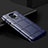 Funda Silicona Ultrafina Goma 360 Grados Carcasa para Xiaomi Redmi Note 9S Azul