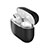 Funda Silicona Ultrafina Goma 360 Grados Carcasa S01 para Apple AirPods Pro Negro