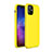 Funda Silicona Ultrafina Goma 360 Grados Carcasa S01 para Apple iPhone 11 Amarillo