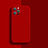 Funda Silicona Ultrafina Goma 360 Grados Carcasa S01 para Apple iPhone 13 Pro Rojo Rosa