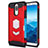 Funda Silicona Ultrafina Goma 360 Grados Carcasa S01 para Huawei G10 Rojo