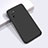 Funda Silicona Ultrafina Goma 360 Grados Carcasa S01 para Huawei Mate 40 Lite 5G Negro