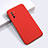 Funda Silicona Ultrafina Goma 360 Grados Carcasa S01 para Huawei Mate 40 Lite 5G Rojo