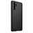 Funda Silicona Ultrafina Goma 360 Grados Carcasa S01 para Huawei P30 Pro Negro