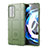 Funda Silicona Ultrafina Goma 360 Grados Carcasa S01 para Motorola Moto Edge S Pro 5G Verde