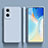 Funda Silicona Ultrafina Goma 360 Grados Carcasa S01 para OnePlus Nord N20 5G Azul Claro