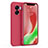 Funda Silicona Ultrafina Goma 360 Grados Carcasa S01 para Oppo A57 5G Rojo