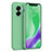 Funda Silicona Ultrafina Goma 360 Grados Carcasa S01 para Oppo A77 5G Verde