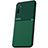 Funda Silicona Ultrafina Goma 360 Grados Carcasa S01 para Realme XT Verde