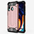 Funda Silicona Ultrafina Goma 360 Grados Carcasa S01 para Samsung Galaxy A60 Oro Rosa