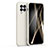 Funda Silicona Ultrafina Goma 360 Grados Carcasa S01 para Samsung Galaxy F22 4G Blanco