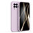 Funda Silicona Ultrafina Goma 360 Grados Carcasa S01 para Samsung Galaxy M32 4G Purpura Claro
