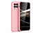Funda Silicona Ultrafina Goma 360 Grados Carcasa S01 para Samsung Galaxy M42 5G Rosa