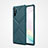Funda Silicona Ultrafina Goma 360 Grados Carcasa S01 para Samsung Galaxy Note 10 Plus Verde
