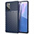 Funda Silicona Ultrafina Goma 360 Grados Carcasa S01 para Samsung Galaxy Note 20 5G Azul