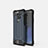 Funda Silicona Ultrafina Goma 360 Grados Carcasa S01 para Samsung Galaxy S9 Plus Azul