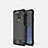 Funda Silicona Ultrafina Goma 360 Grados Carcasa S01 para Samsung Galaxy S9 Plus Negro