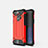 Funda Silicona Ultrafina Goma 360 Grados Carcasa S01 para Samsung Galaxy S9 Rojo